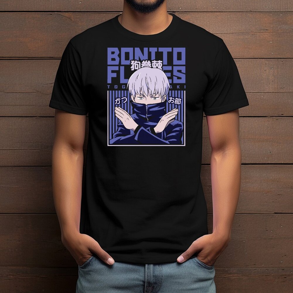 Toge (JJK) Anime Custom T-shirt